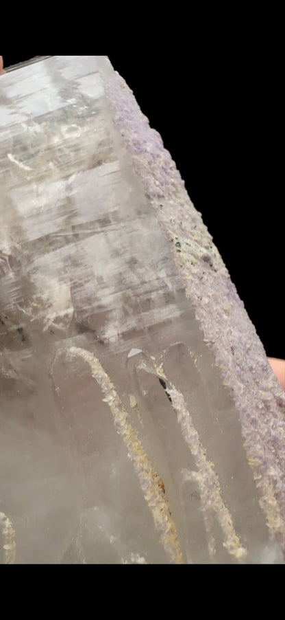 067- Yaogangxian Clear Quartz With Fluorite