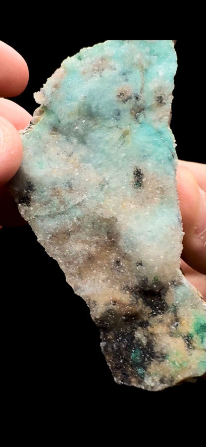 134- Sugar Chrysocolla and Malachite