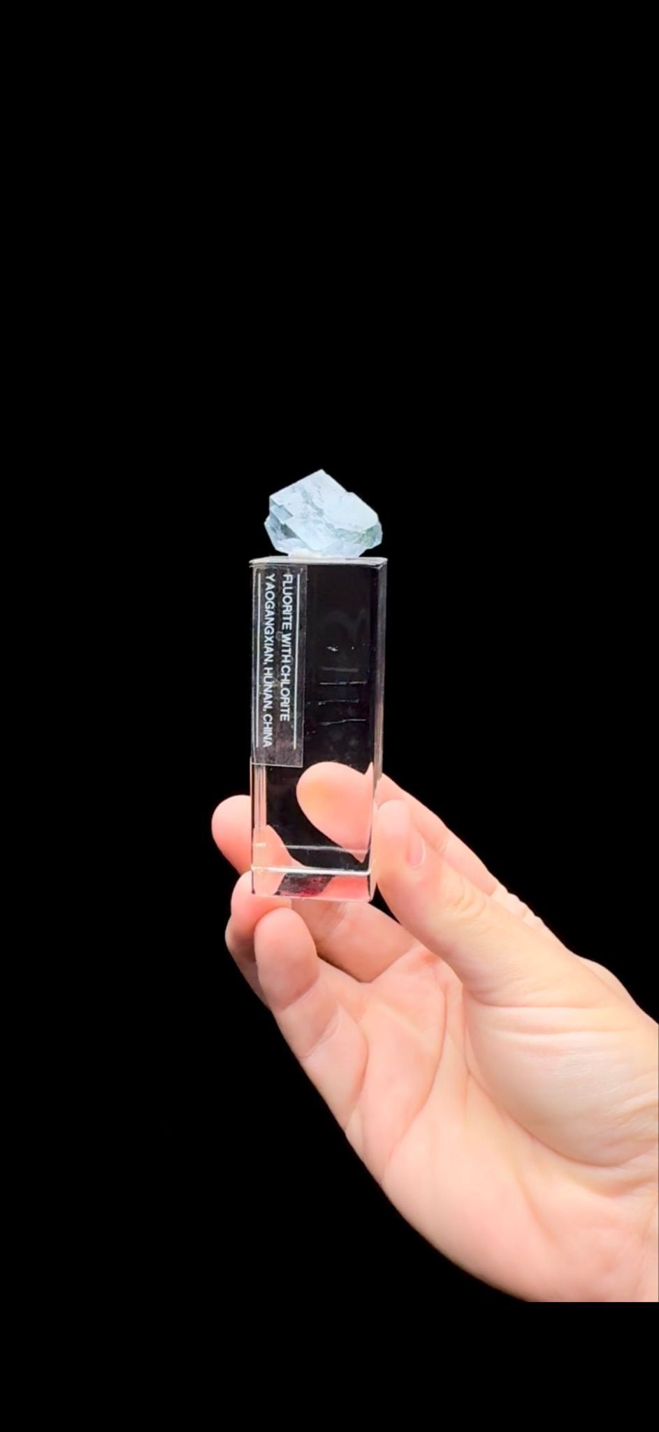 206- Fluorite with Chlorite