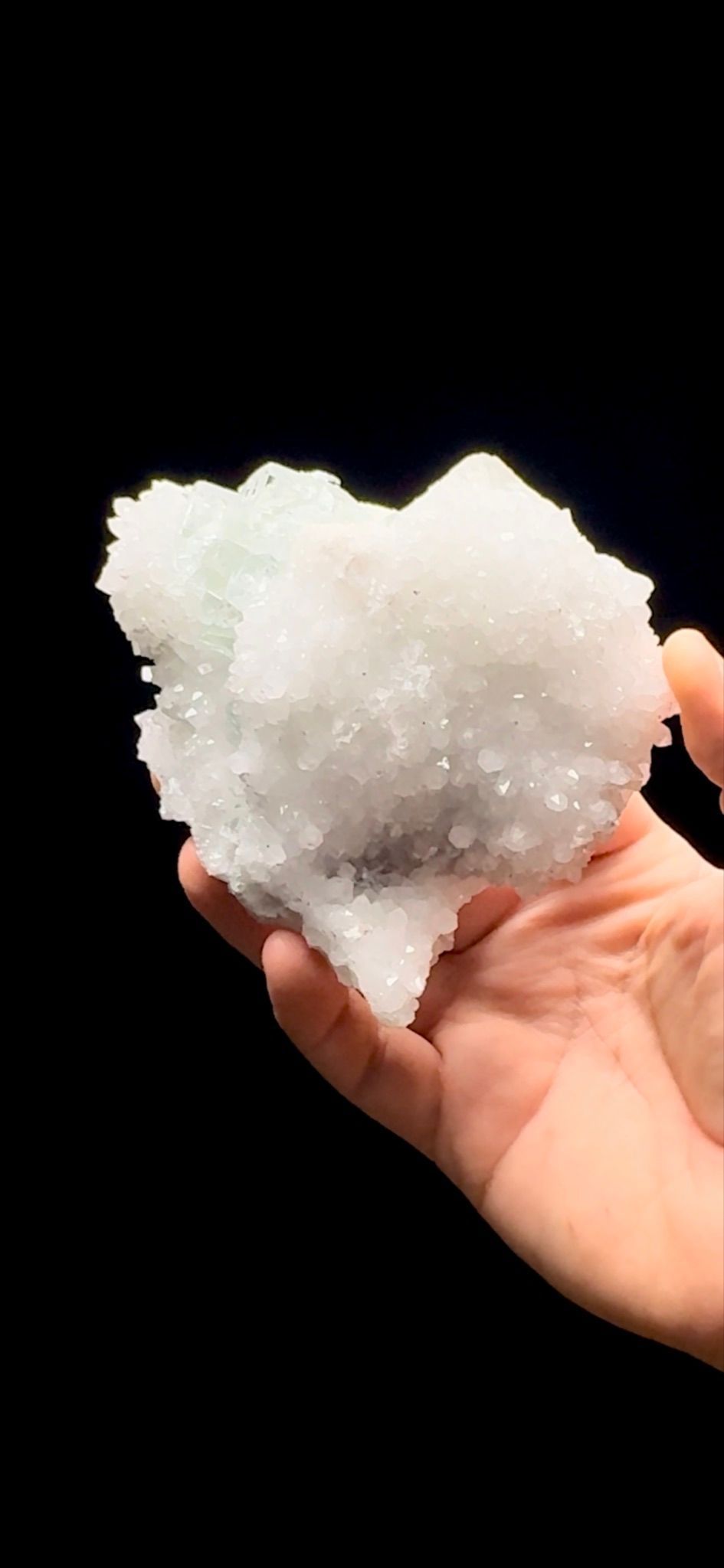 657- Fluorite on Quartz