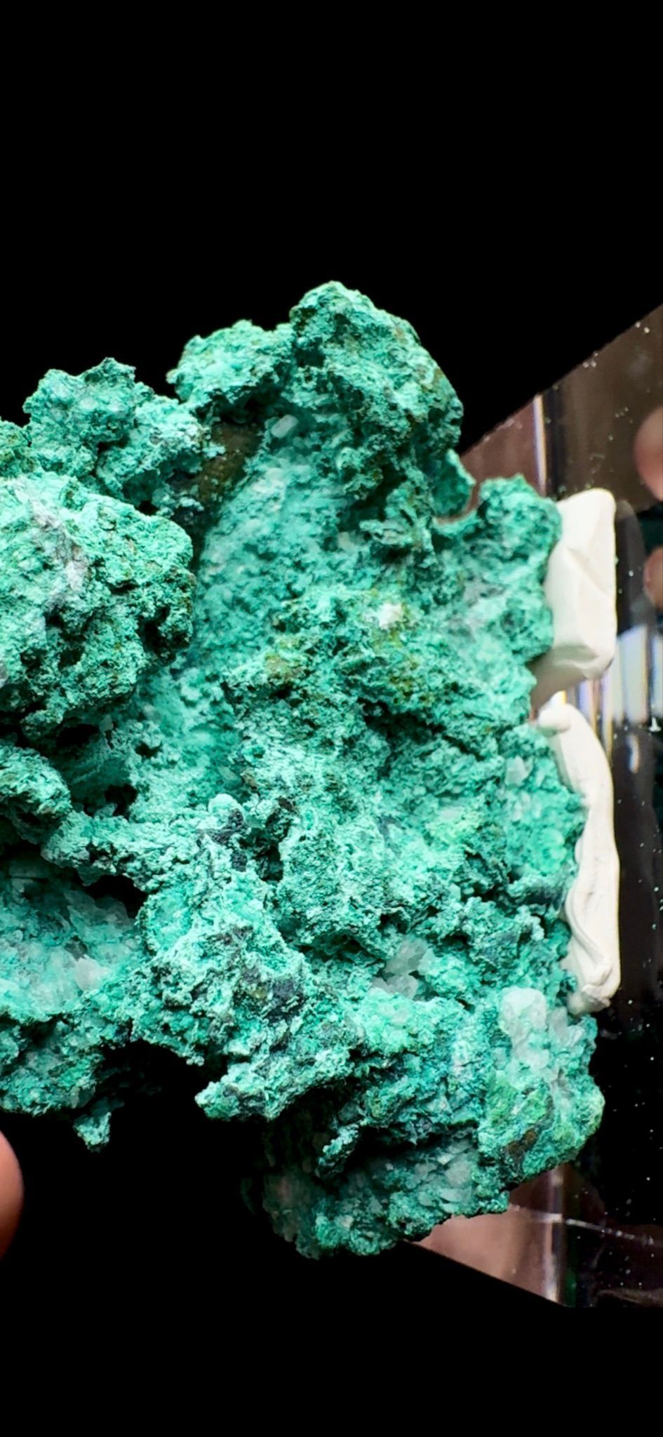 979- Copper With Malachite