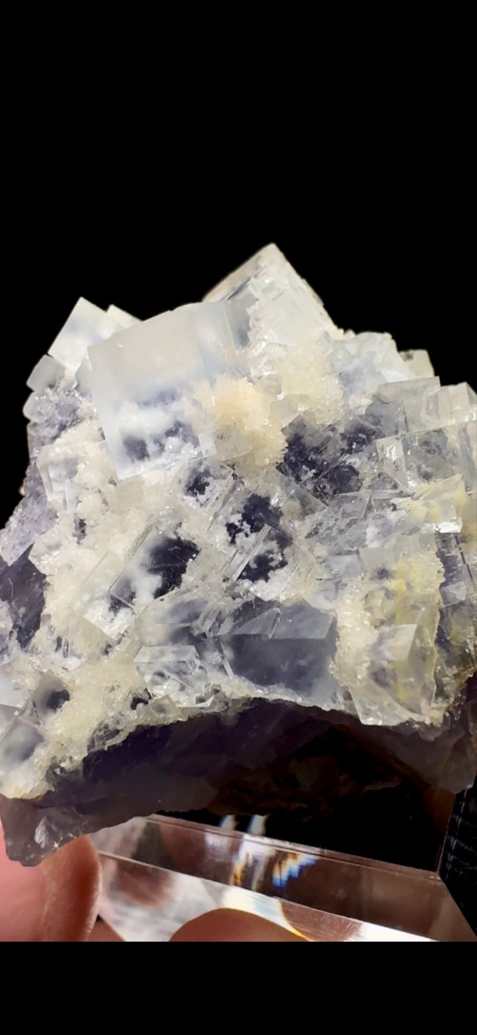 074- Blue Fluorite