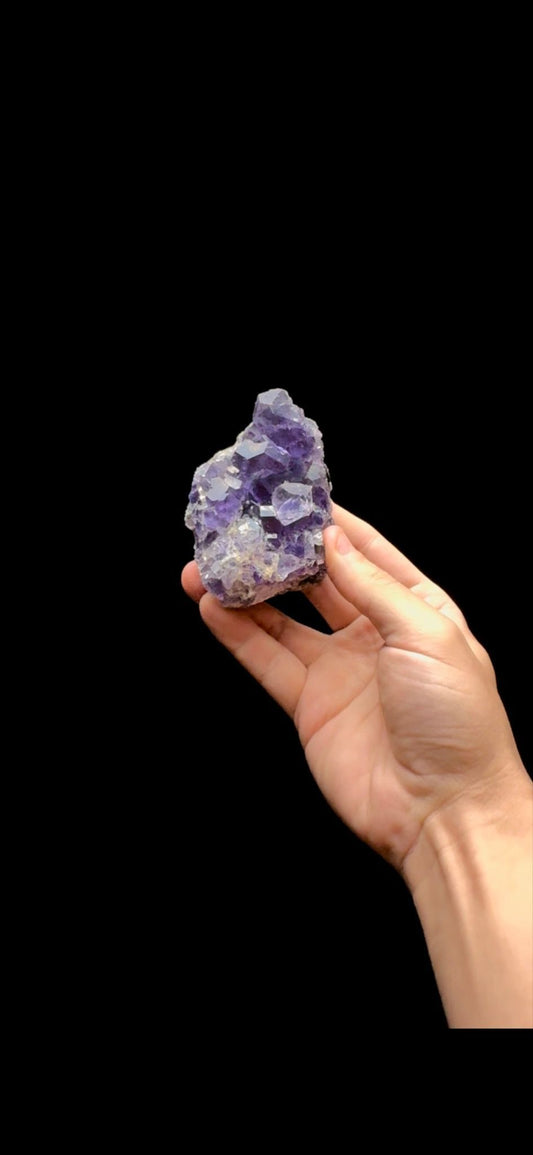 0410- Tanzanite Fluorite