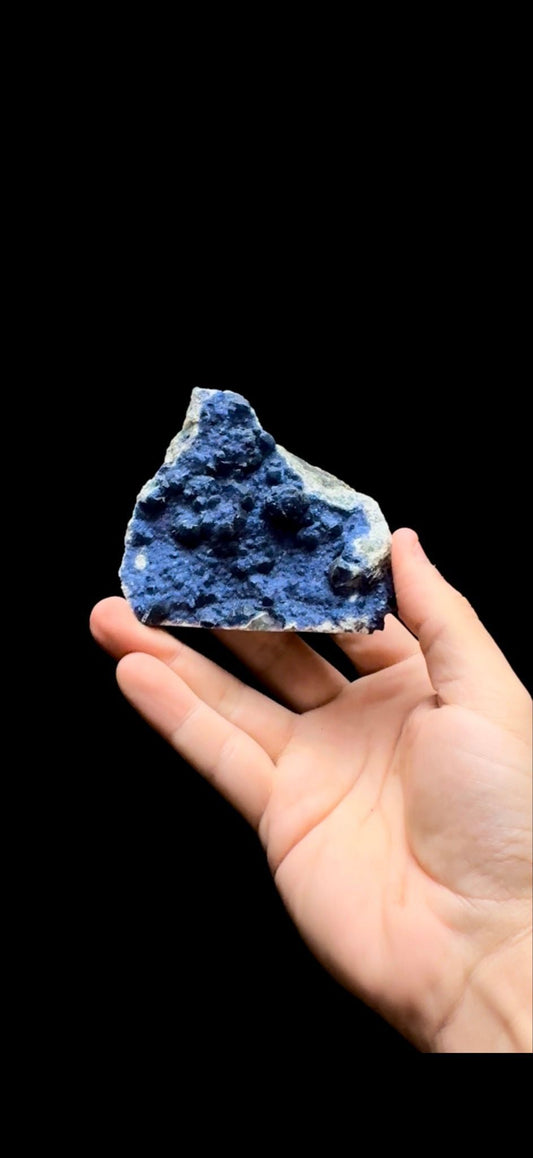 0365- Blueberry Fluorite