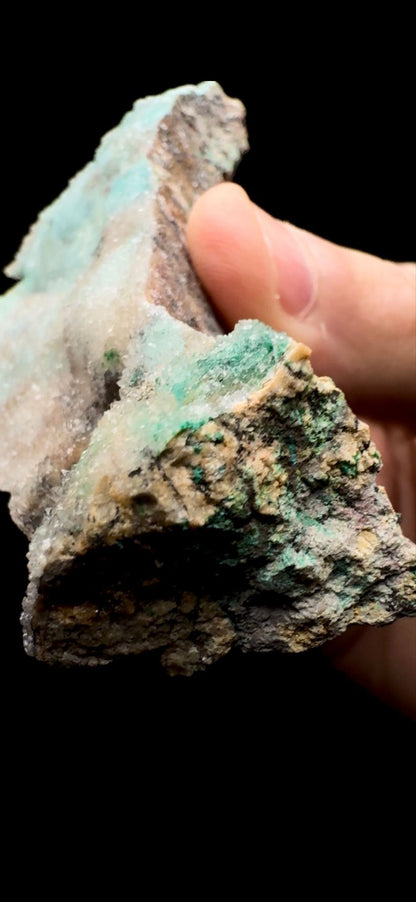134- Sugar Chrysocolla and Malachite