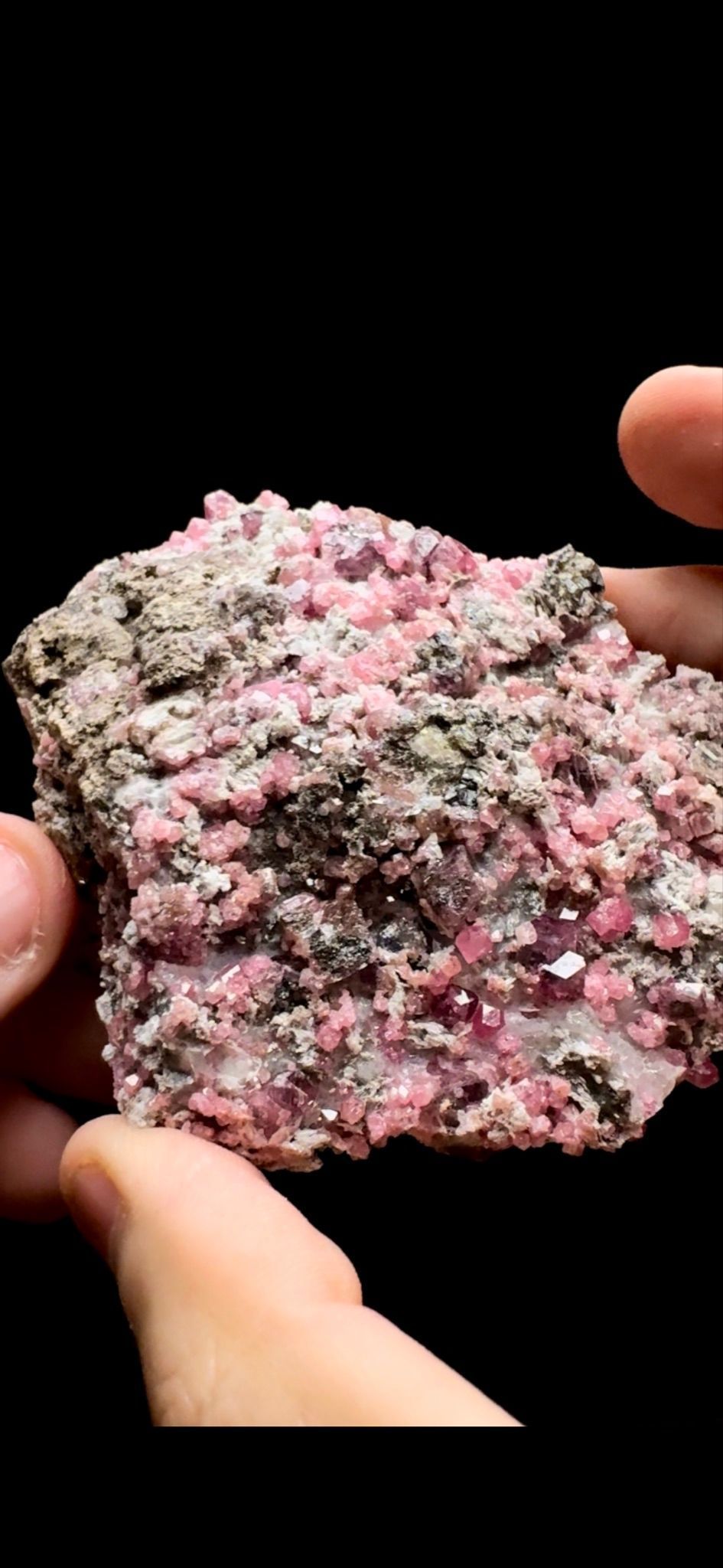 0444-  Pink Grossular Garnet