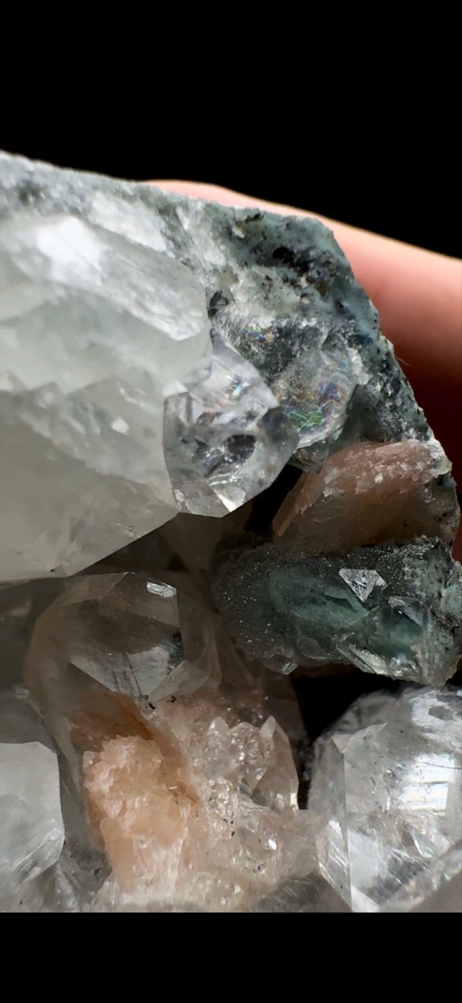 178- Apophyllite With Stilbite