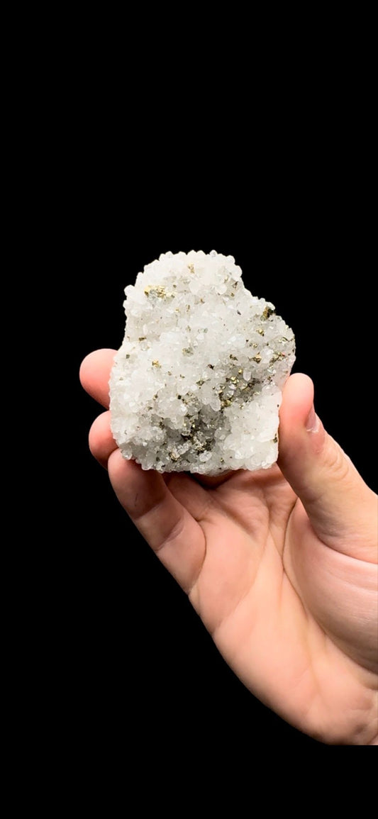 021- Calcite with Pyrite