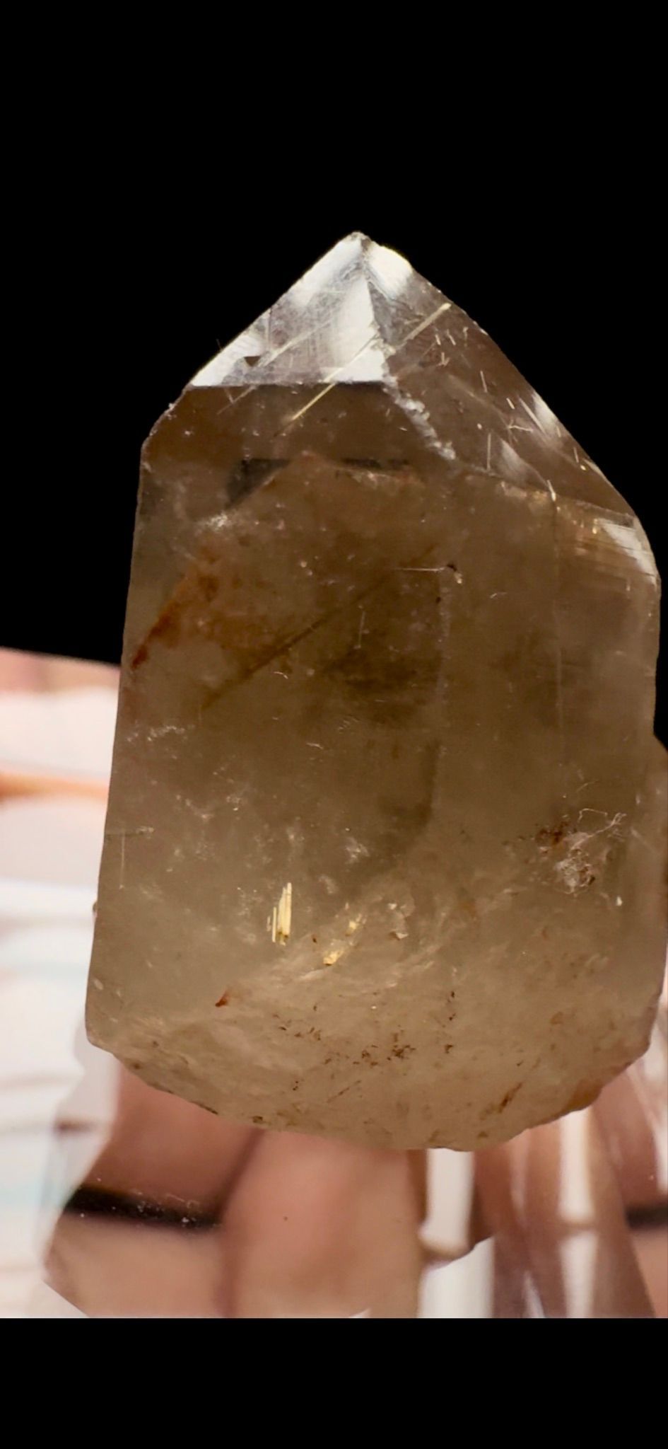 0318- Rutiled Quartz
