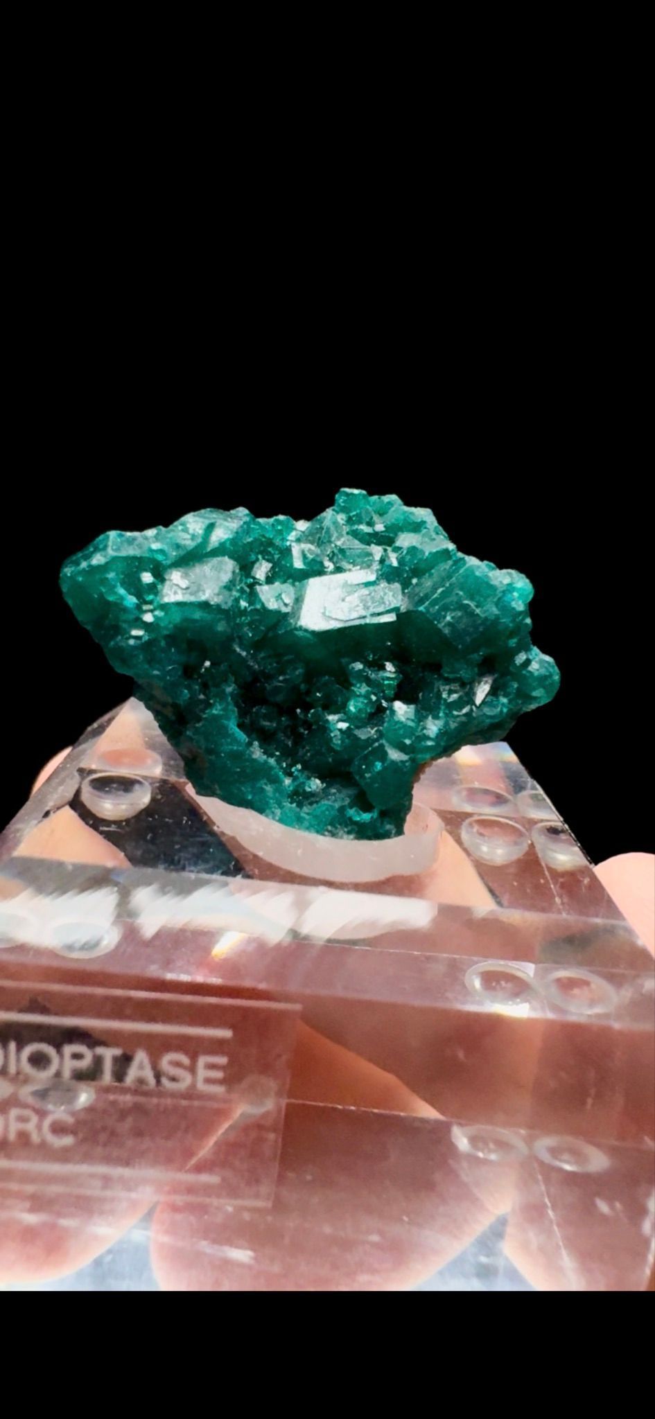 0447- Dioptase