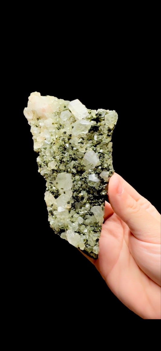 926- Epidote with Quartz