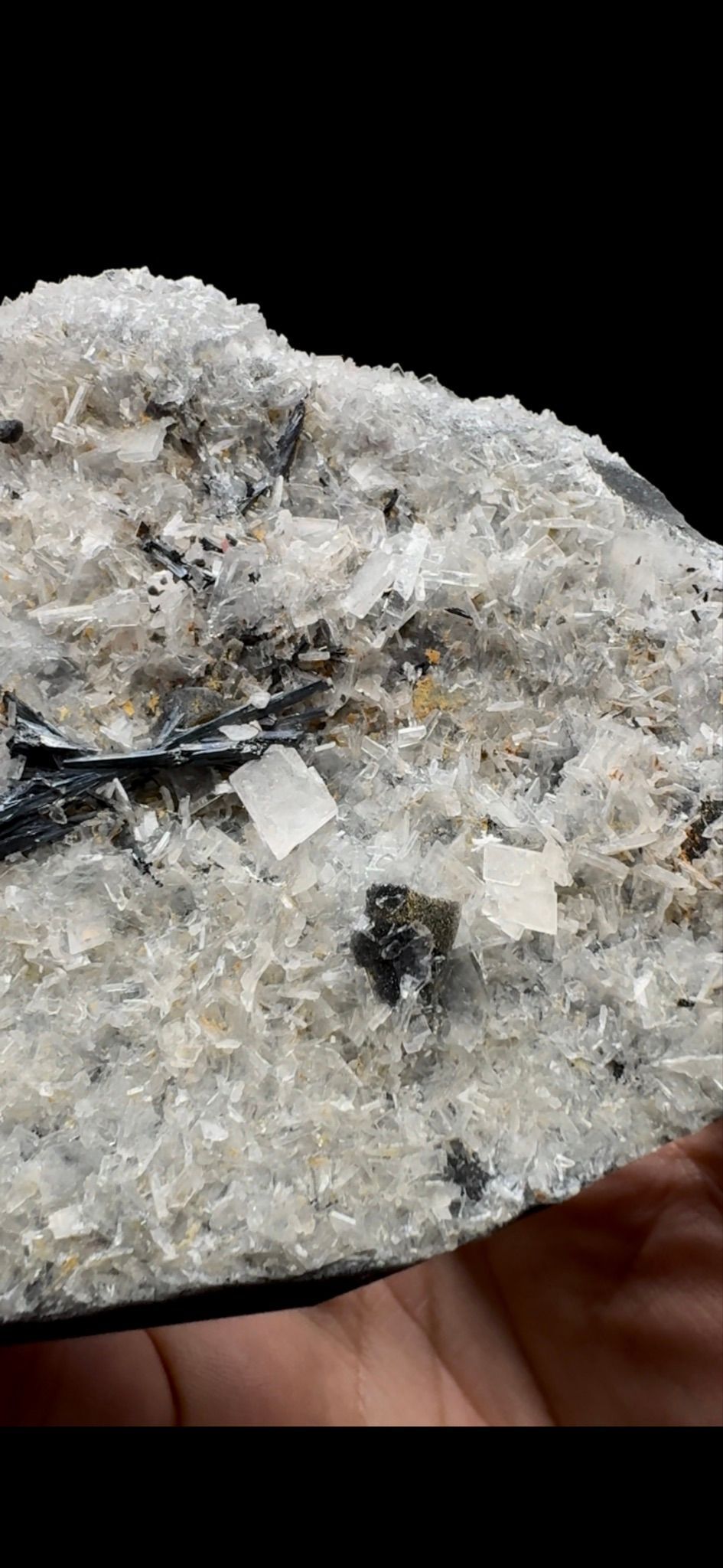 028- Stibnite With Barite