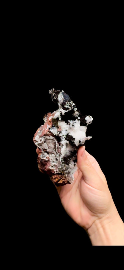 0380- Goethite Pseudomorph with Calcite