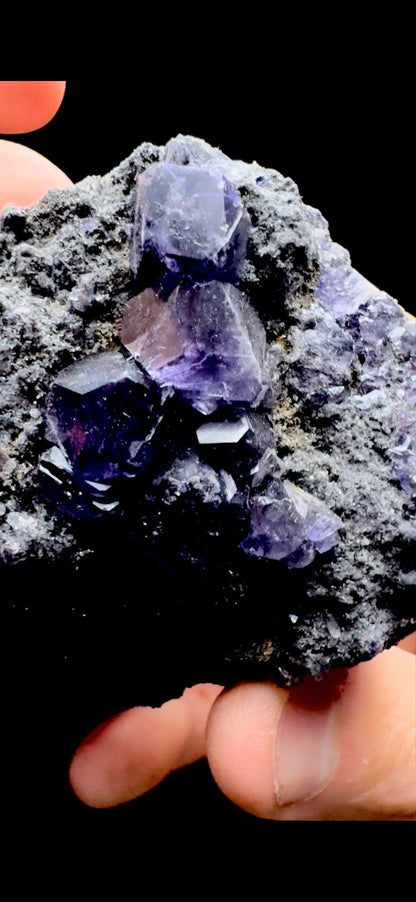621- Tanzanite Fluorite