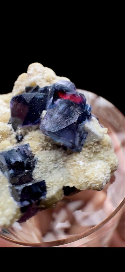 215- Fluorite with Mica