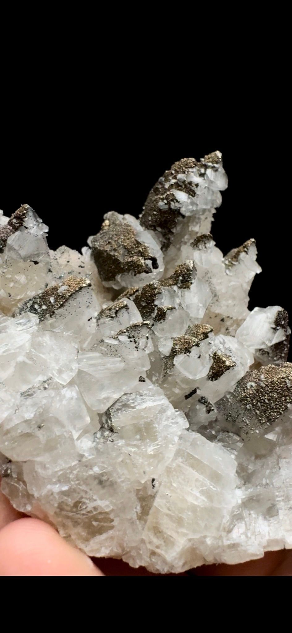 0379- Calcite With Purite