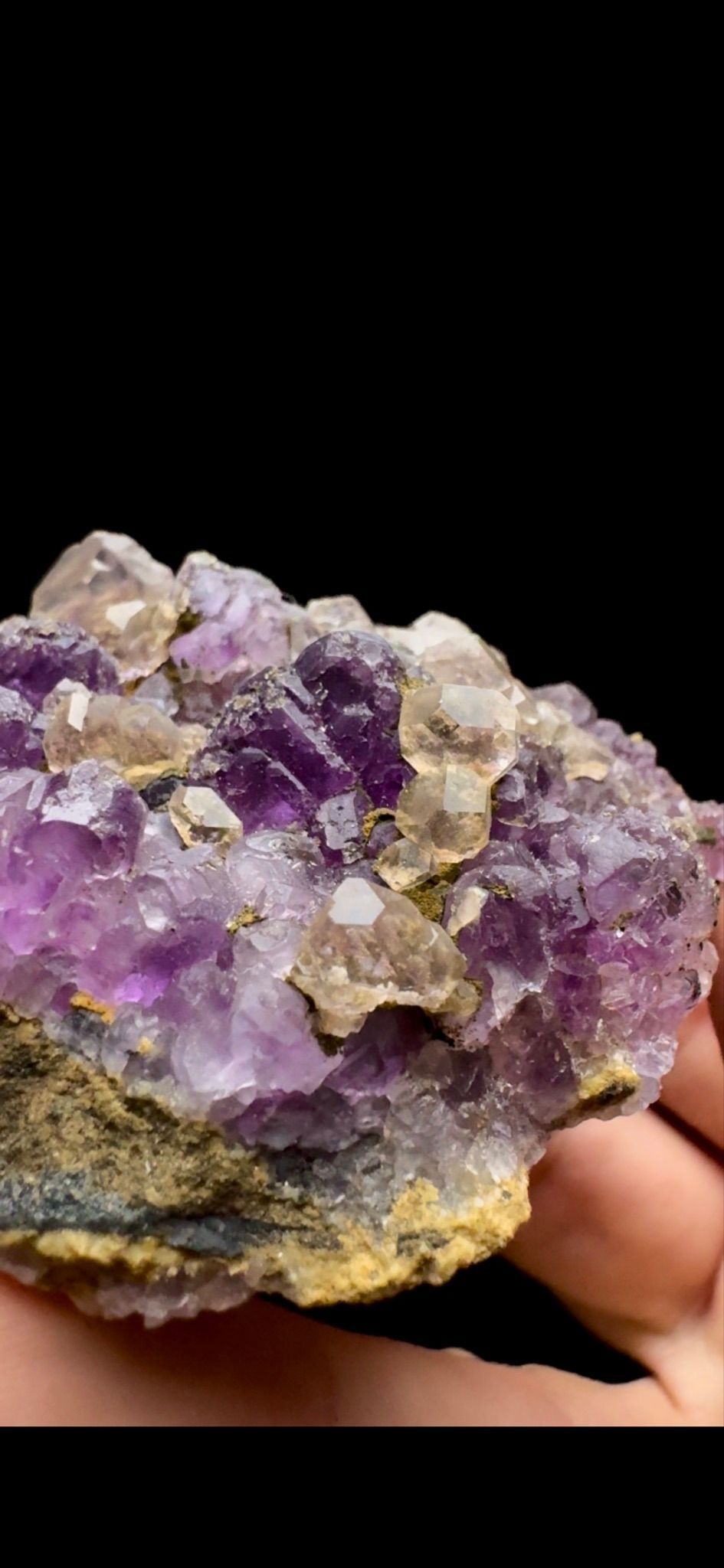 0474- Tanzanite Fluorite