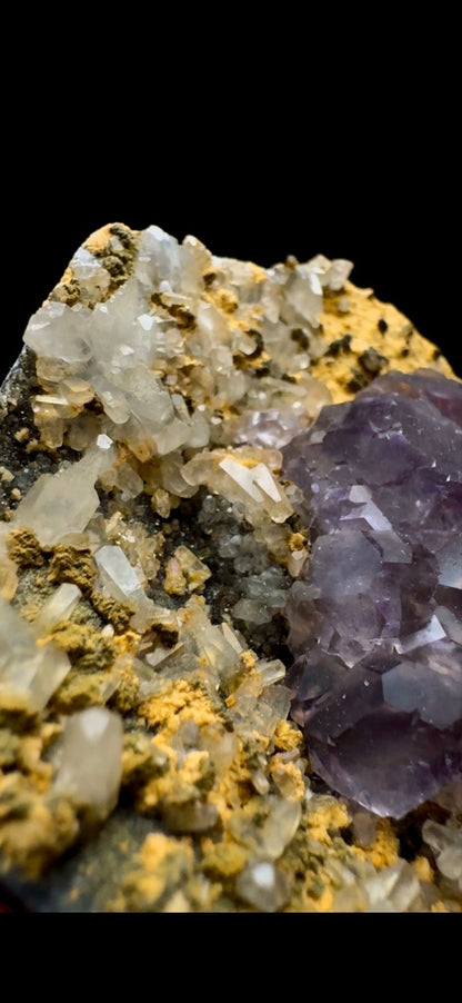 0473- Tanzanite Fluorite