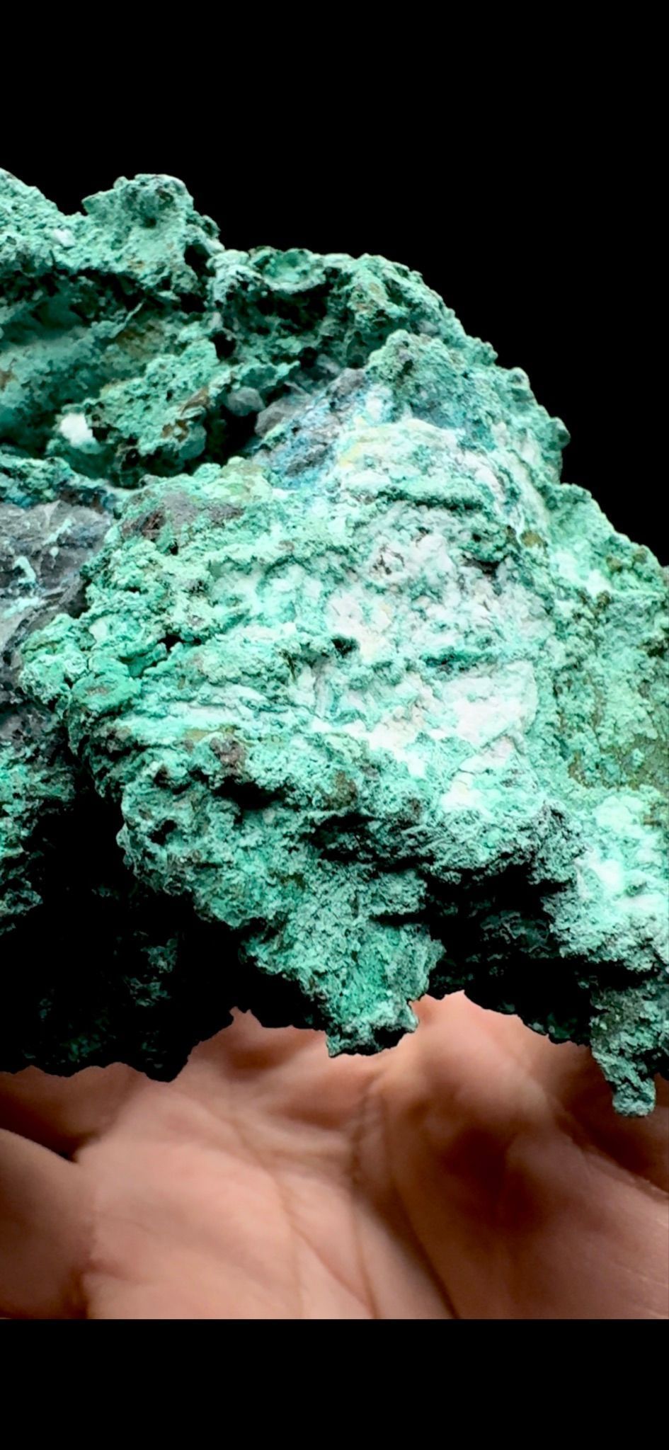 982- Copper With Malachite