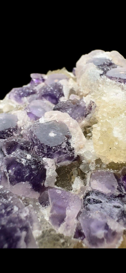 076- Sugar Fluorite