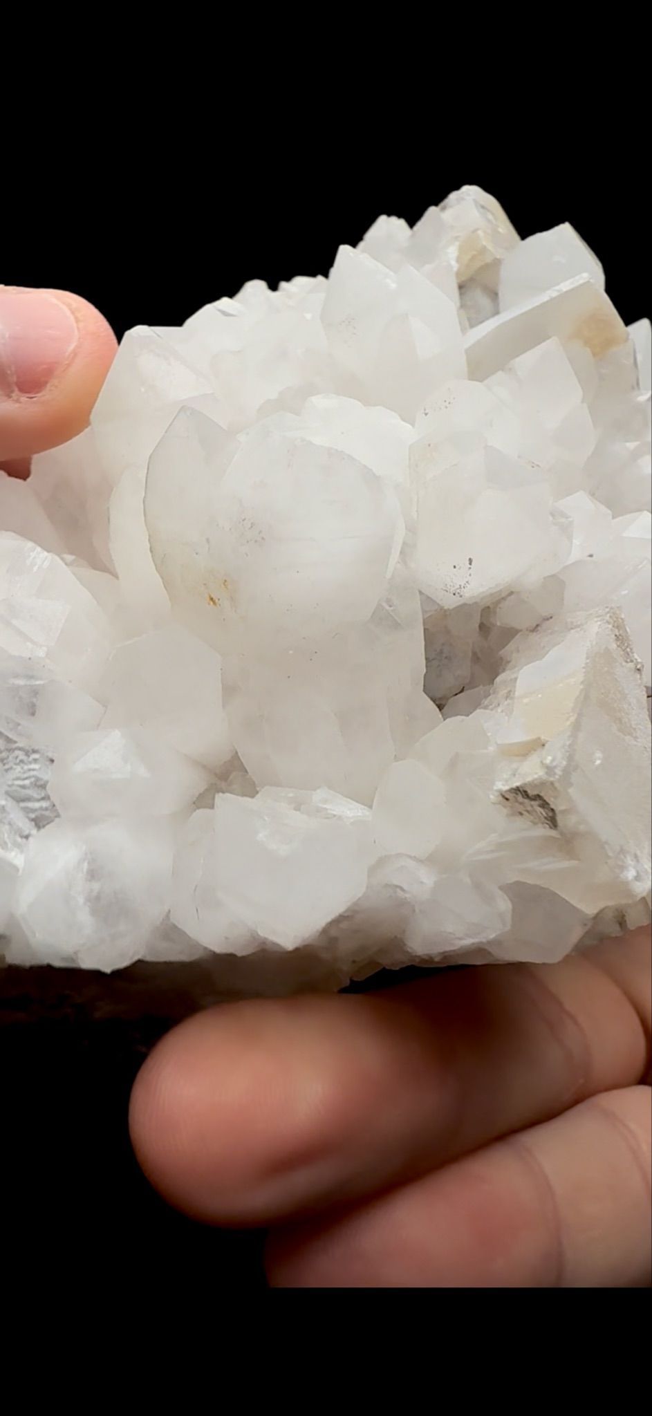 233- Calcite and Quartz