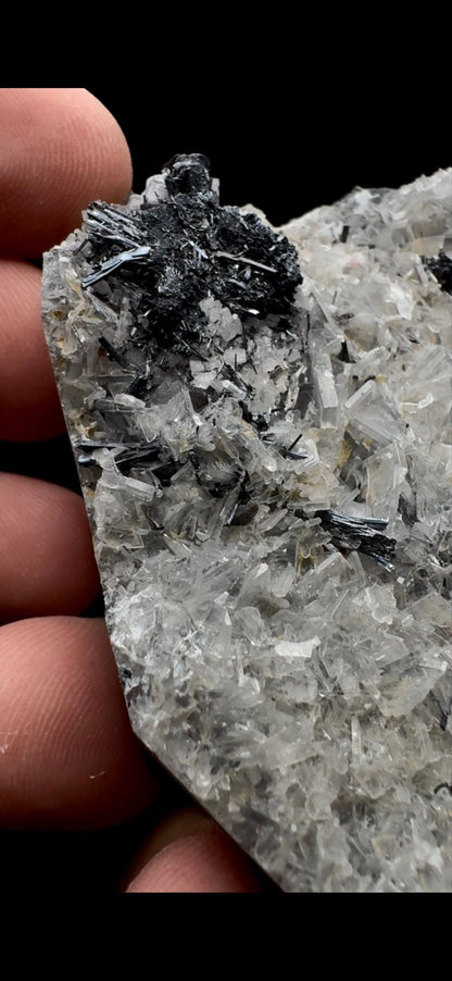 028- Stibnite With Barite