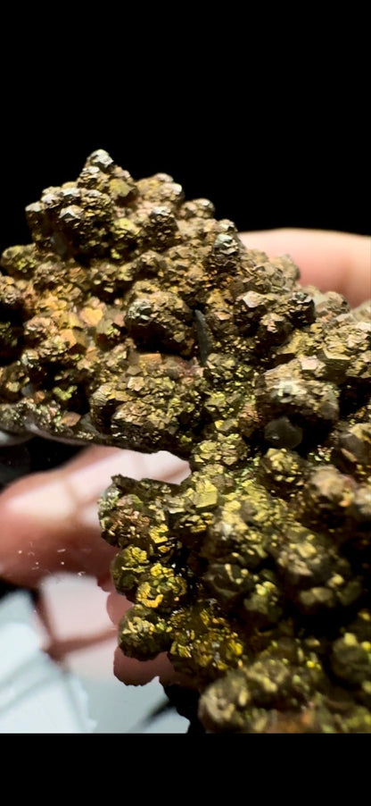 192- Calcite with Pyrite