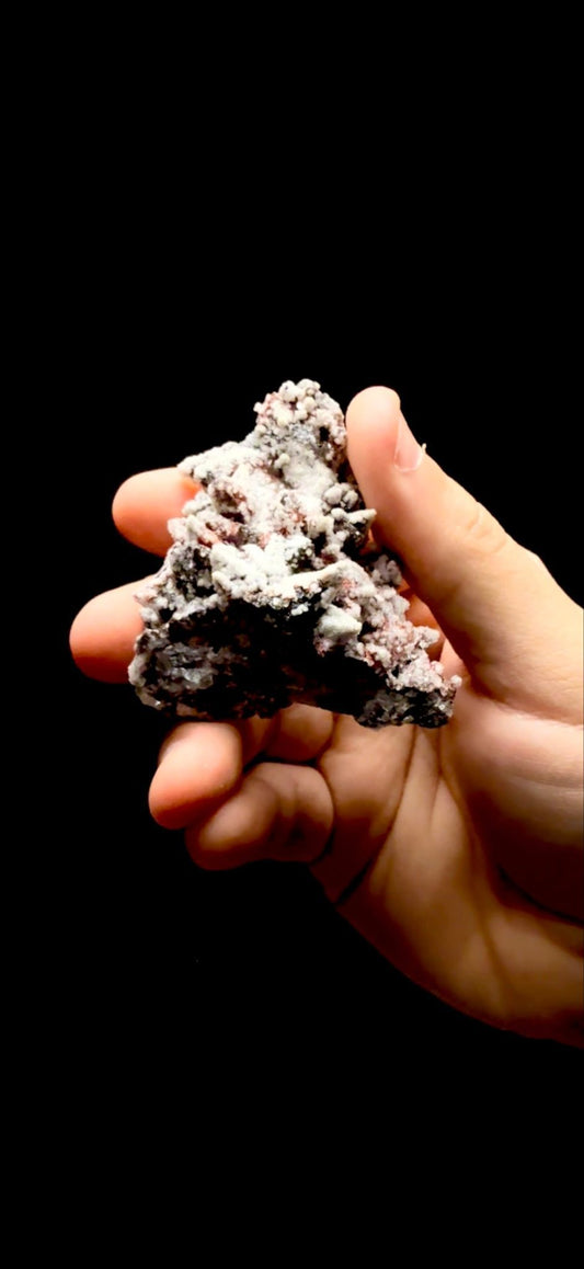 857- Snow Calcite With Argonite