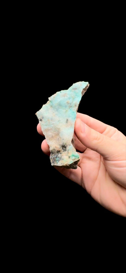 134- Sugar Chrysocolla and Malachite