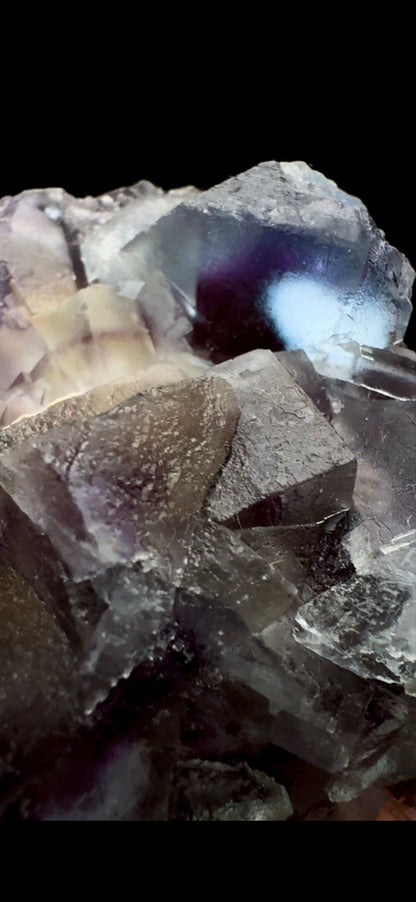 0390- Oil Painting Fluorite