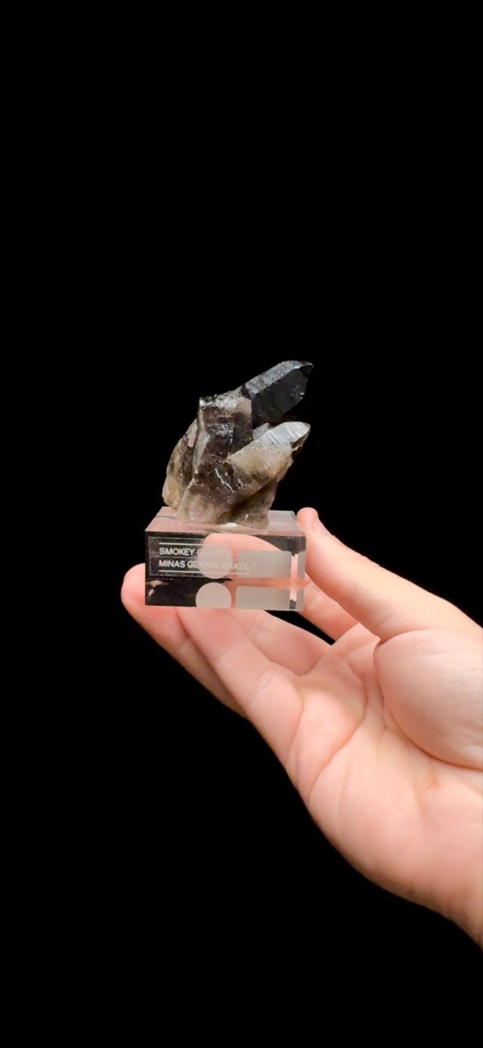 0339- Smokey Quartz