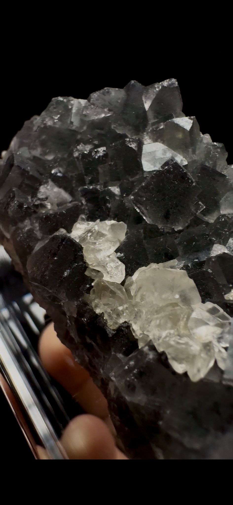 0281- Clacite, Fluorite, and Quartz