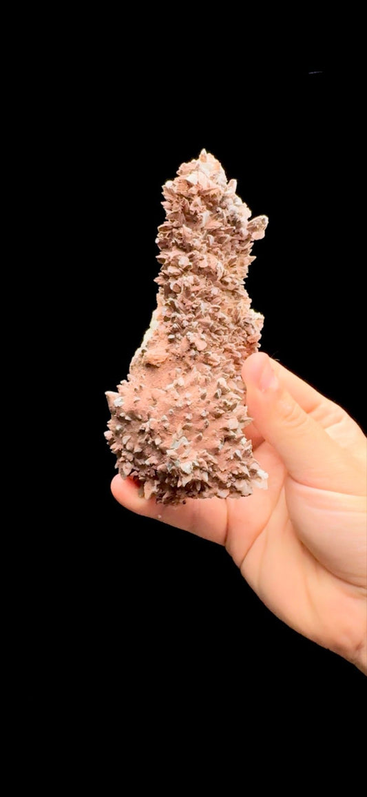 511- Calcite on Quartz
