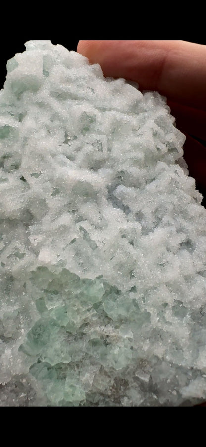 128- Sugar Fluorite