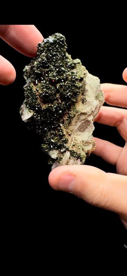 006- Epidote with Quartz