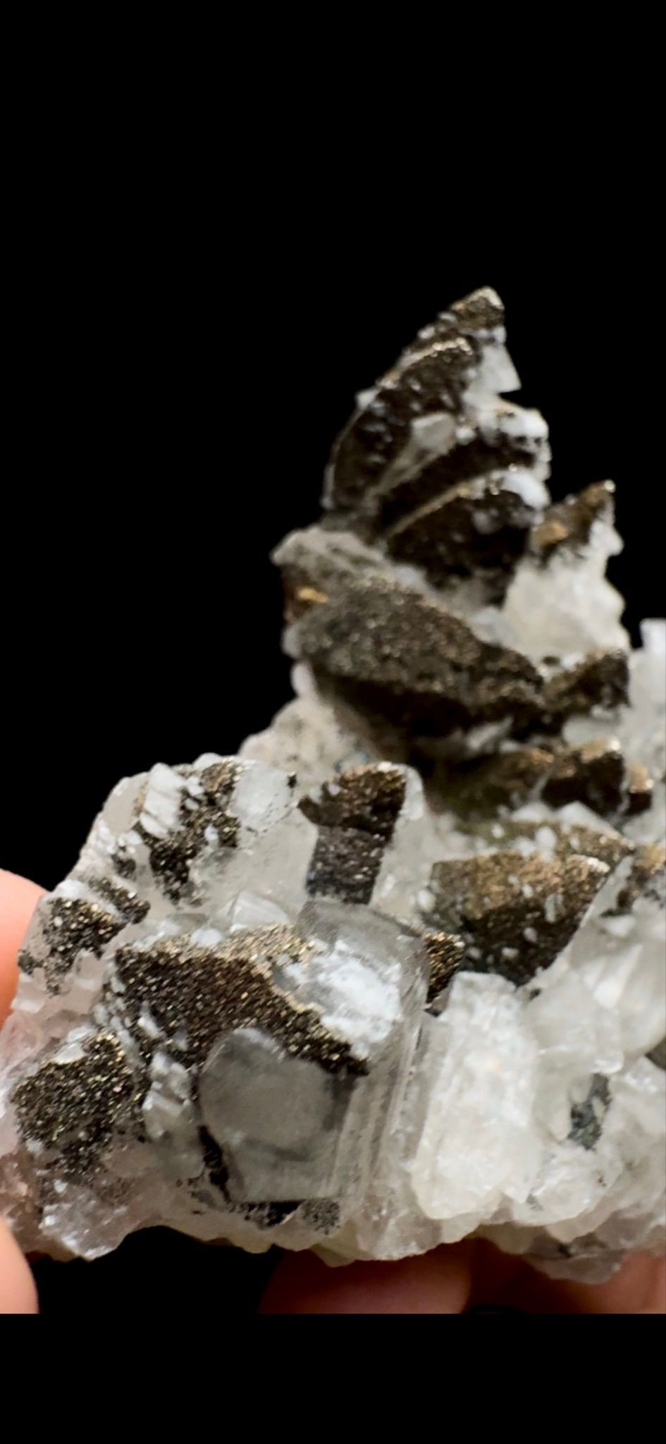 0379- Calcite With Purite