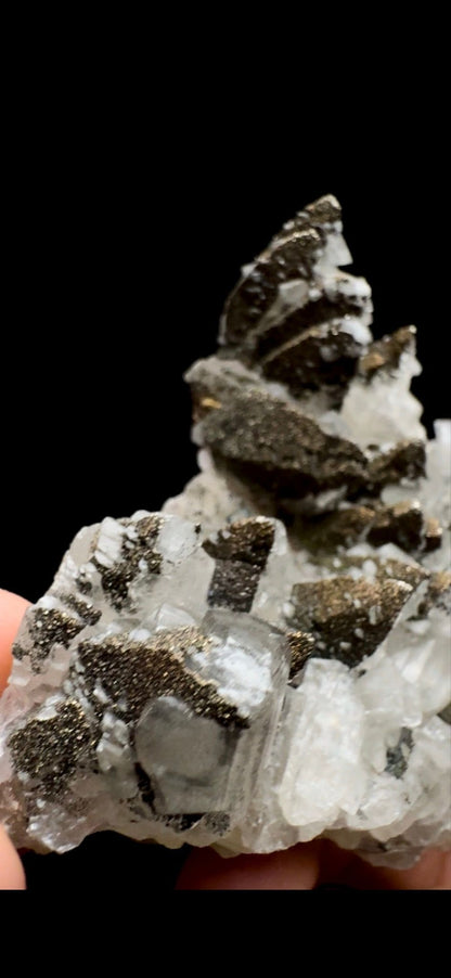0379- Calcite With Purite