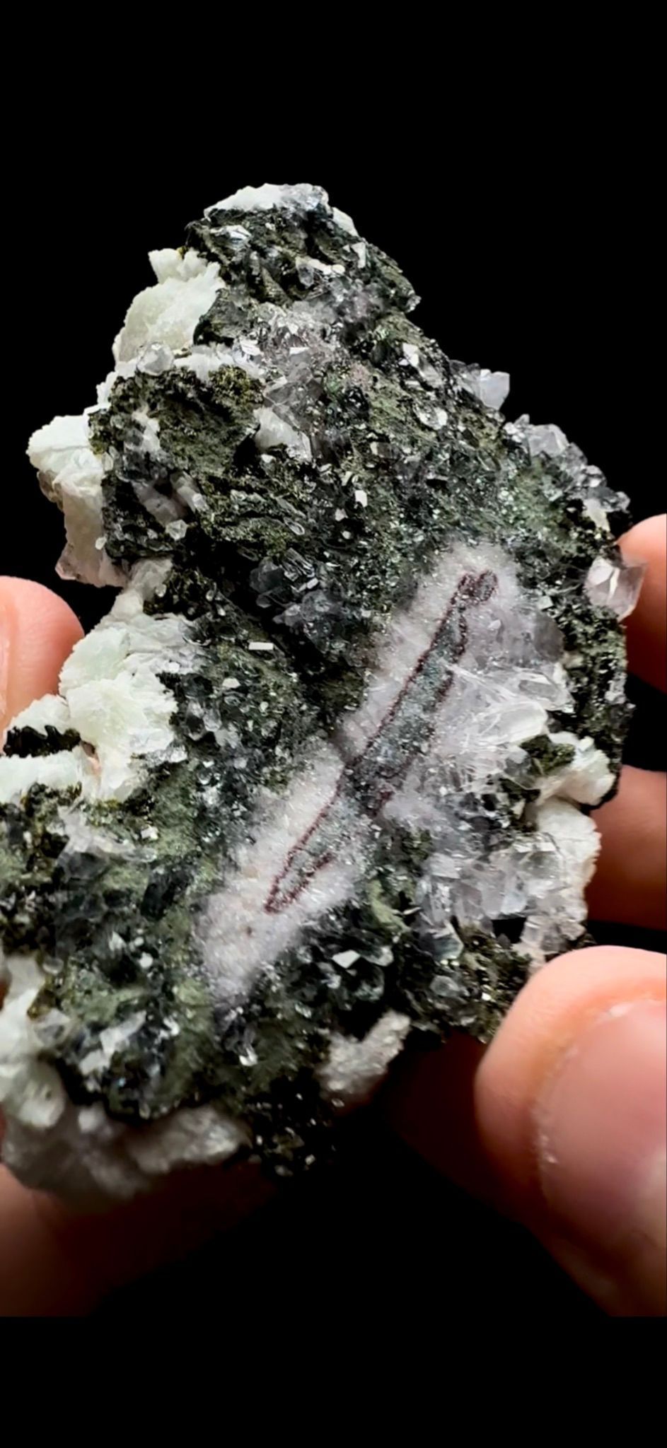 0406- Prehnite and Epidote