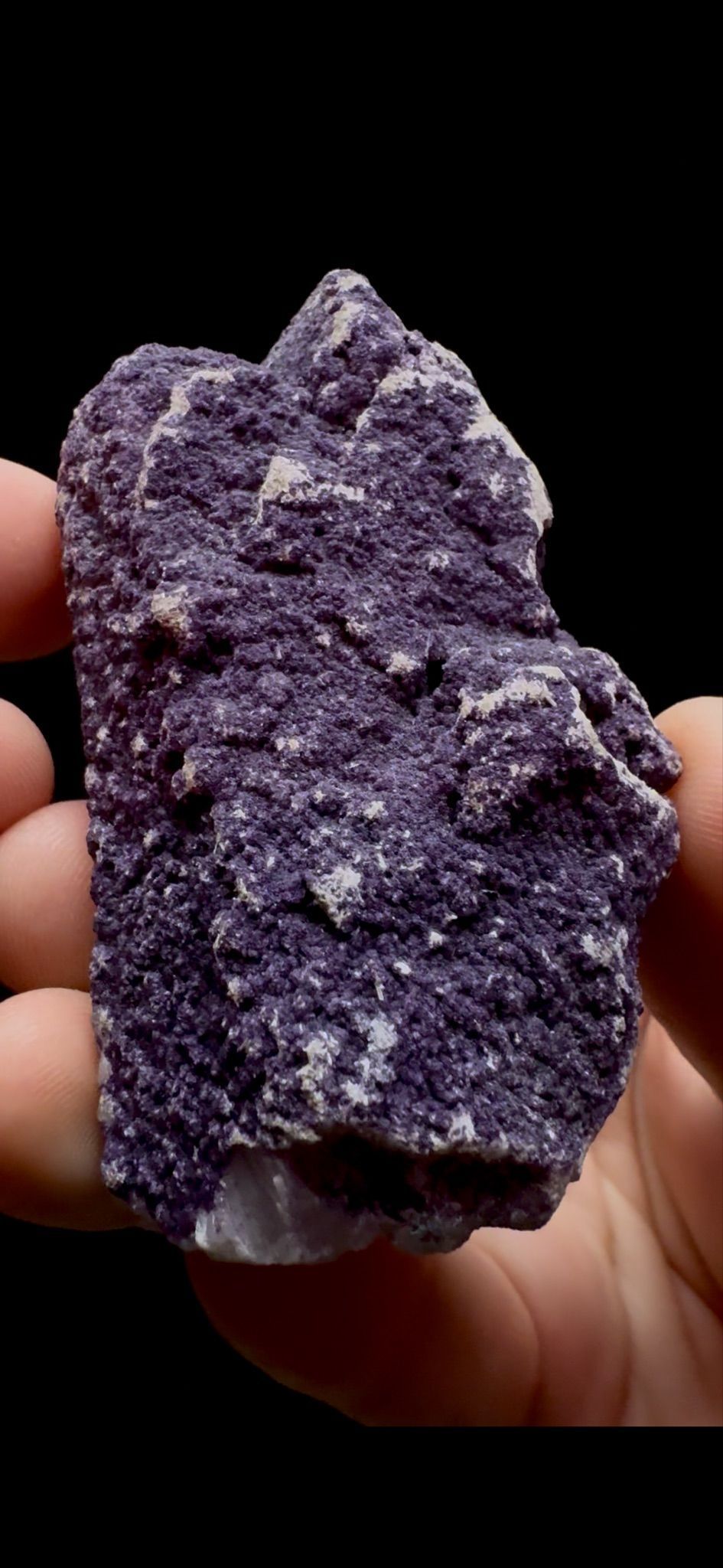0270- Fluorite on Candle Quartz