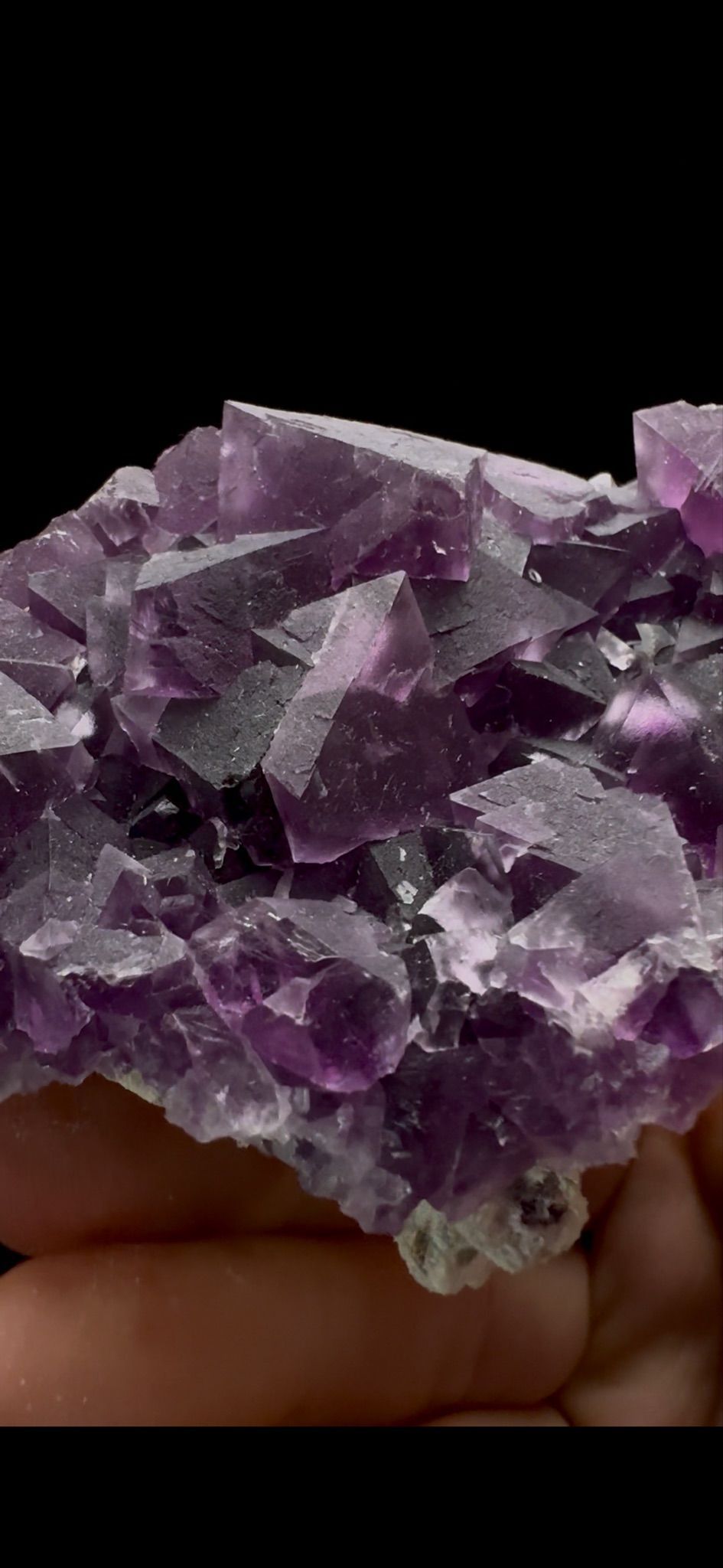 0293- Octahedral Fluorite