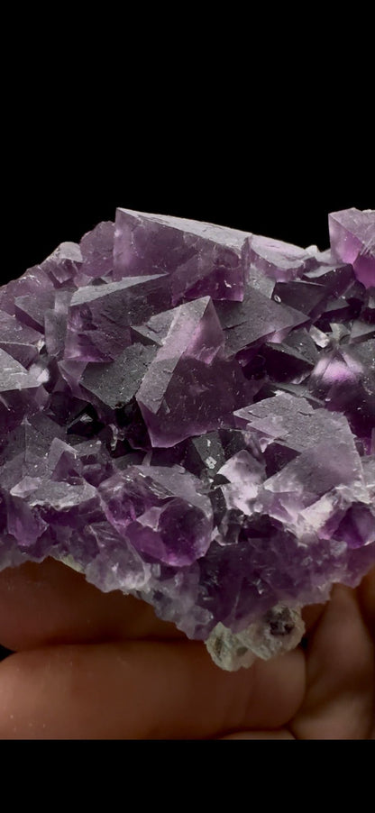 0293- Octahedral Fluorite
