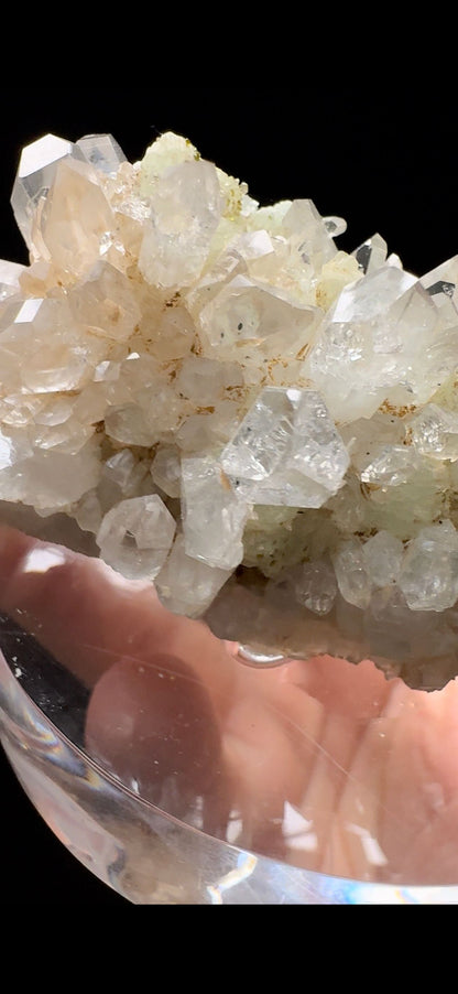 313- Prehnite With Quartz