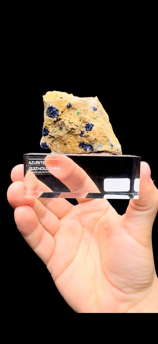 456- Azurite