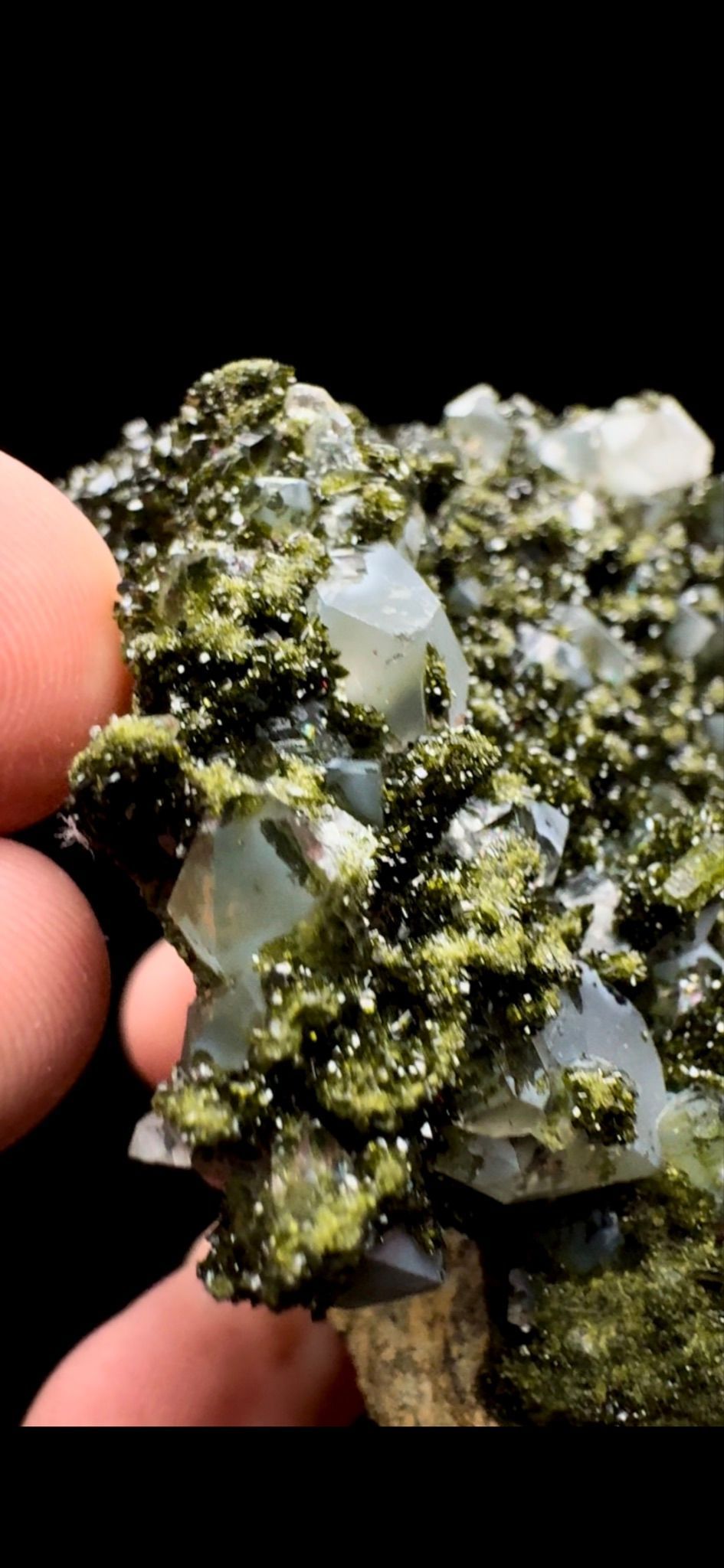 006- Epidote with Quartz