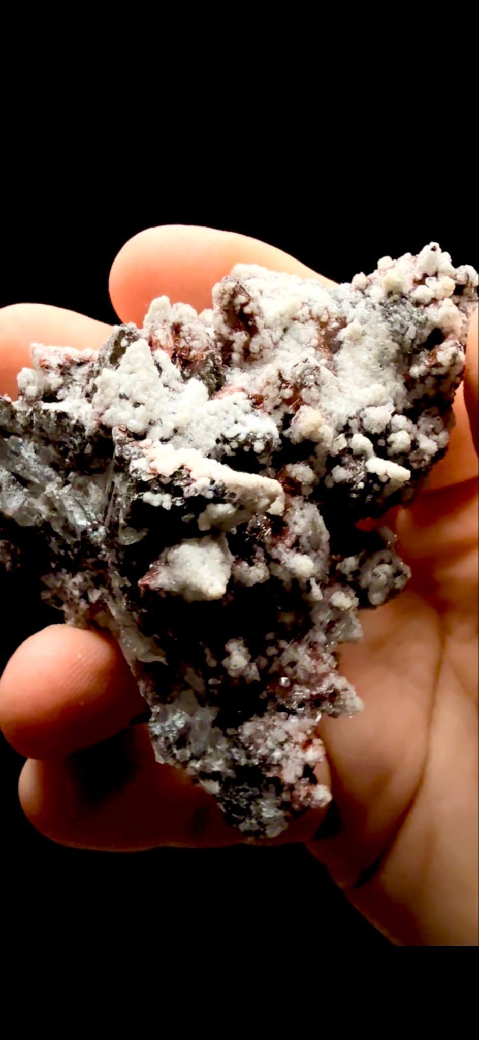 857- Snow Calcite With Argonite