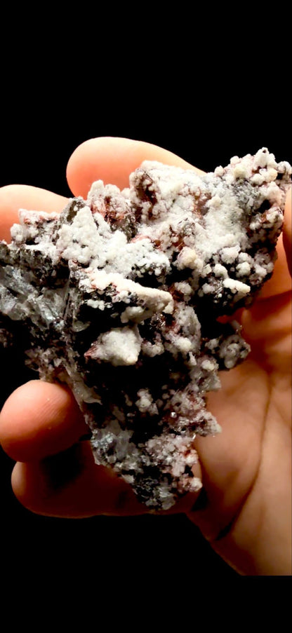 857- Snow Calcite With Argonite