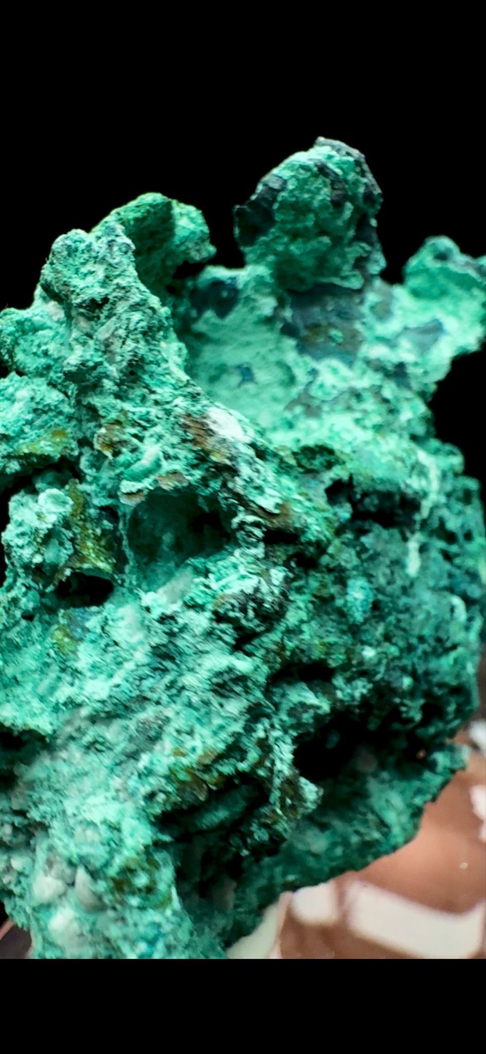 979- Copper With Malachite