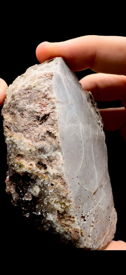 805- Malachite On Quartz