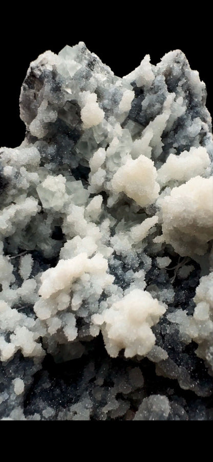 072- Fluorite On Quartz