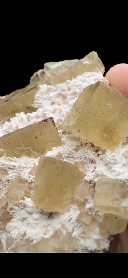 083- Yellow Fluorite